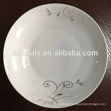 high quality Chinese plate for food and fruit